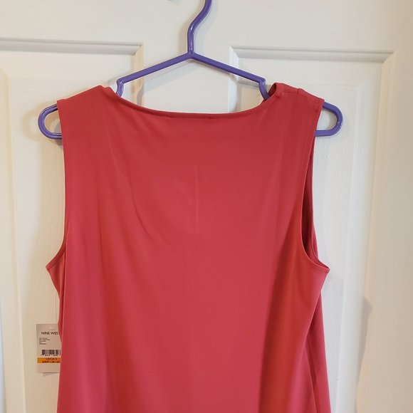 Nine West Sleeveless Top - Picture 4 of 4